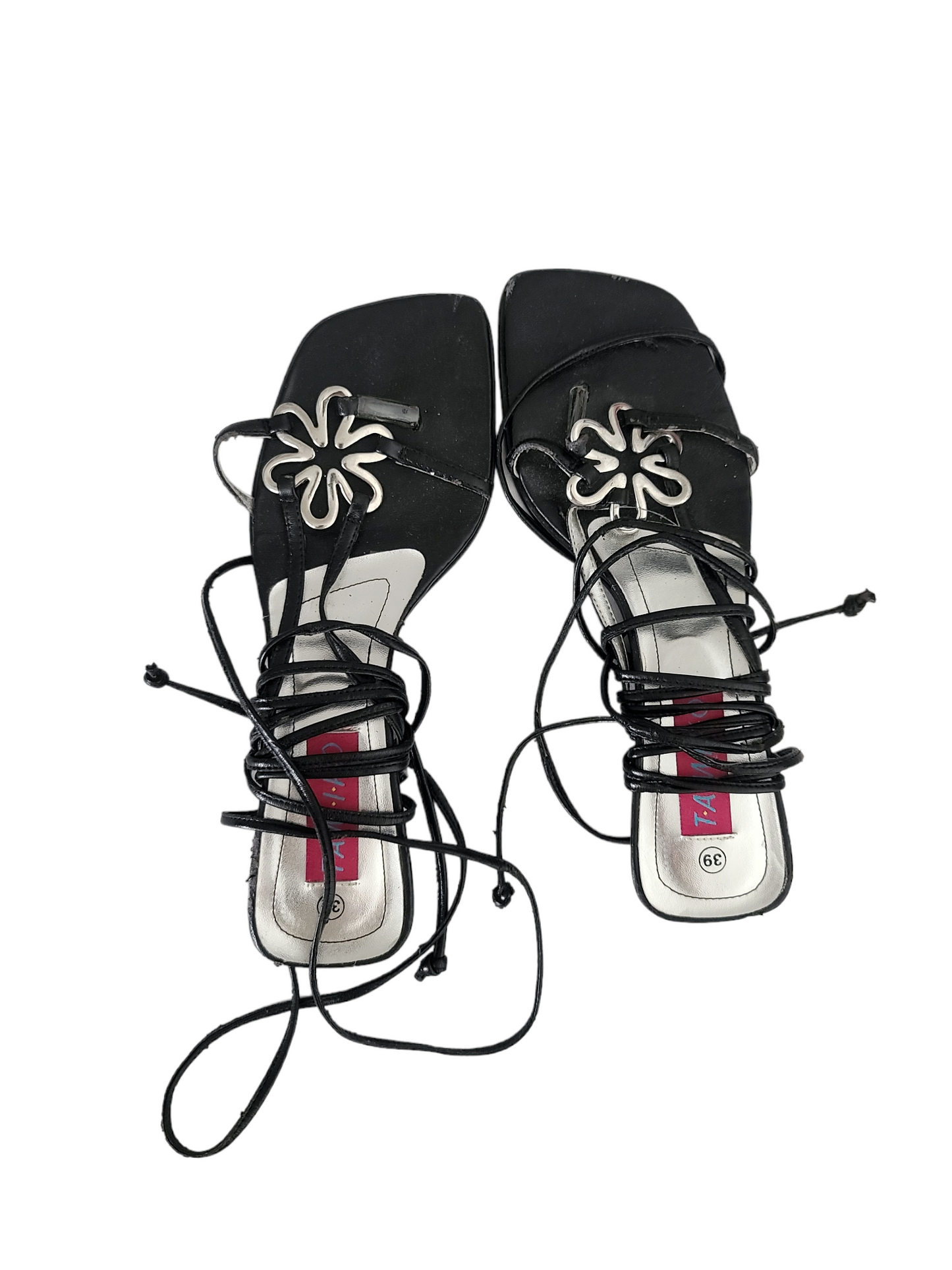 Y2k beachwear kitten heels