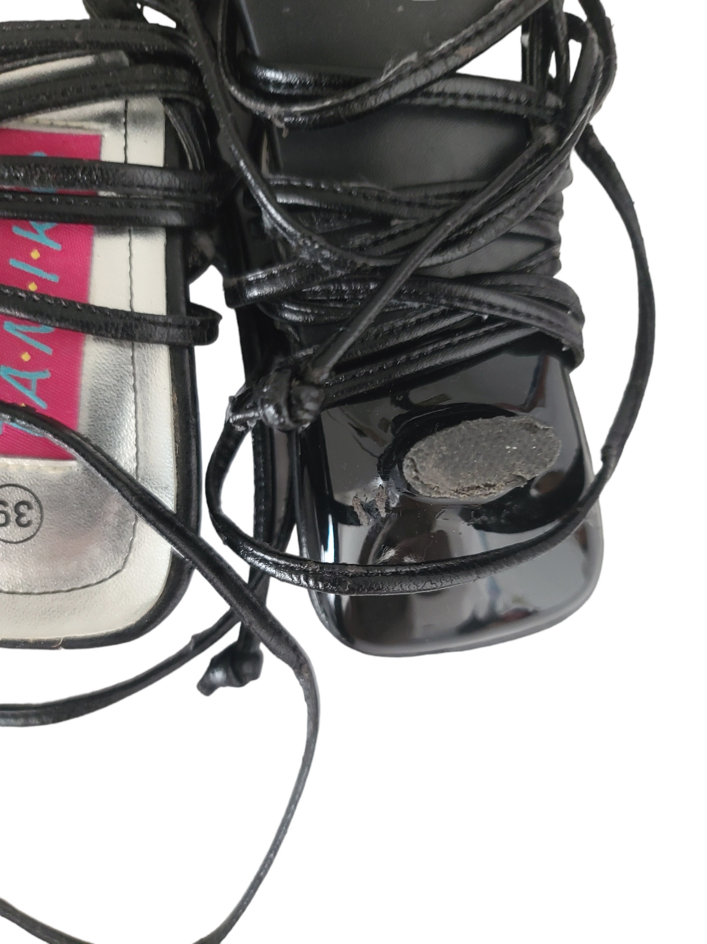 Y2k beachwear kitten heels