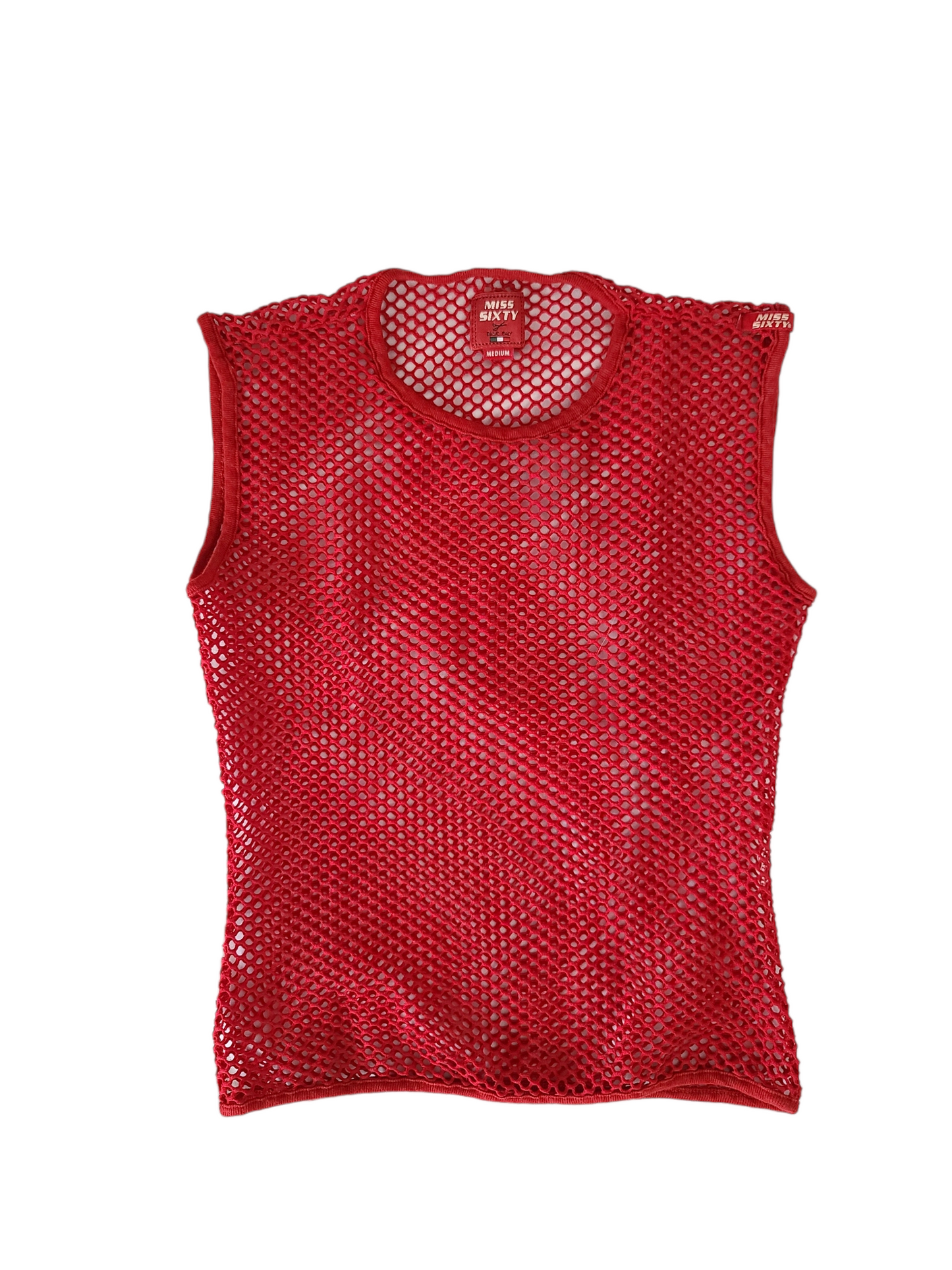 Y2k net red Miss Sixty top