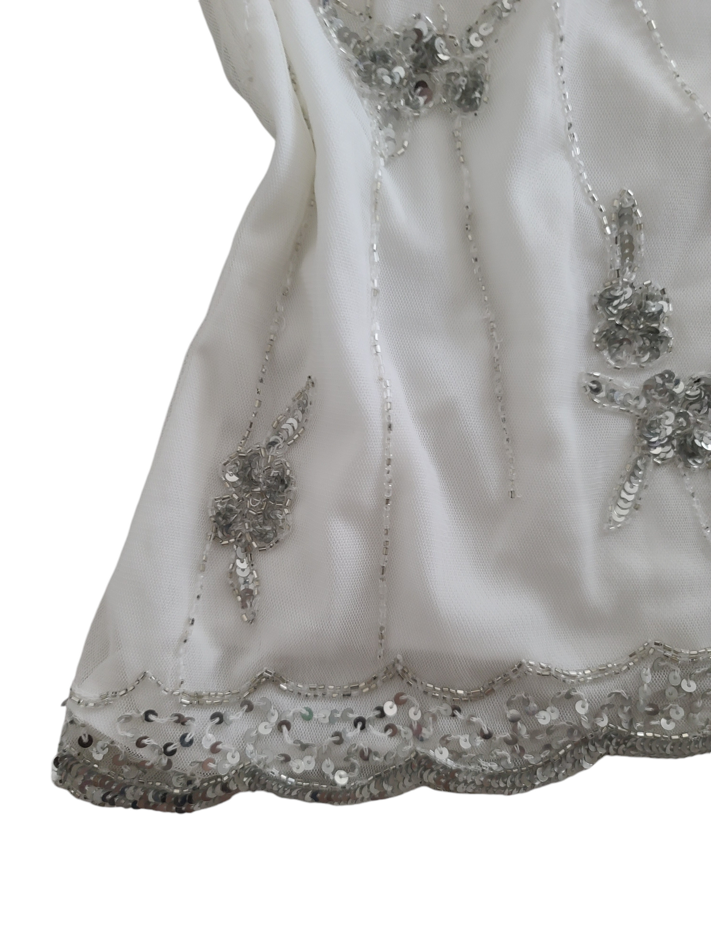 Y2k vintage fairy butterfly sequin top