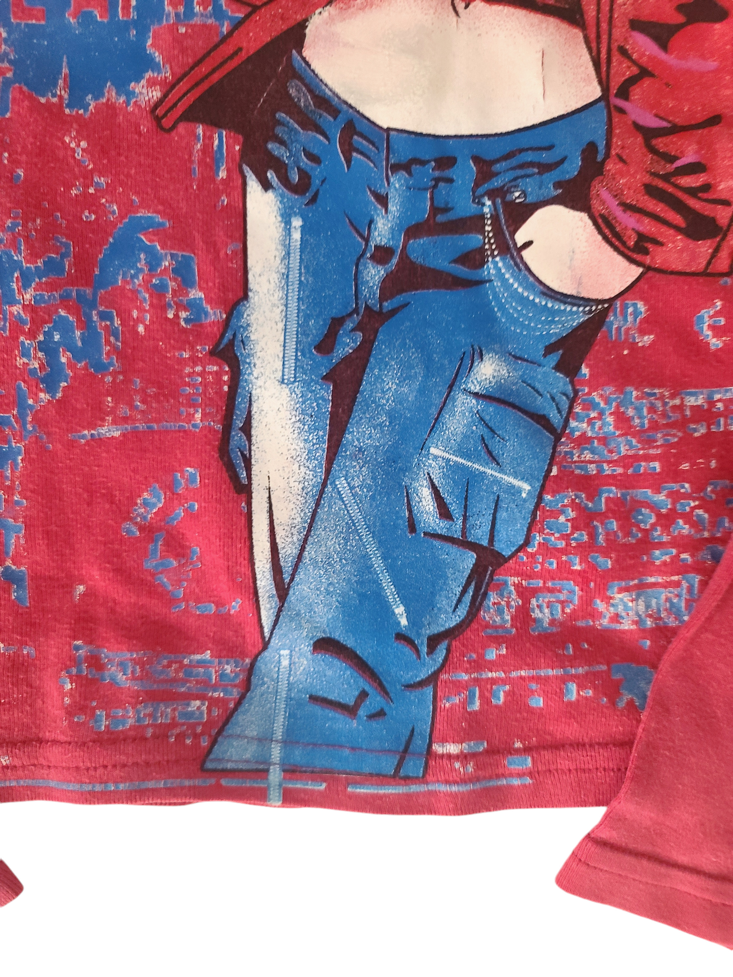 90s vintage archive manga top