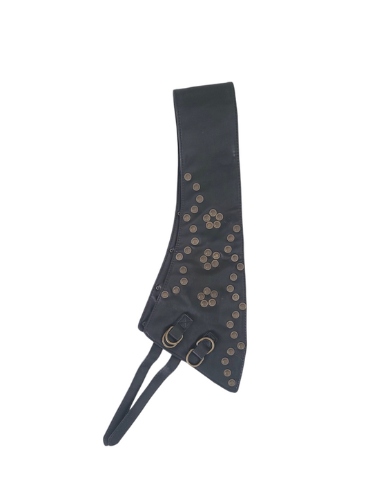 Y2k vintage archive studded biker belt