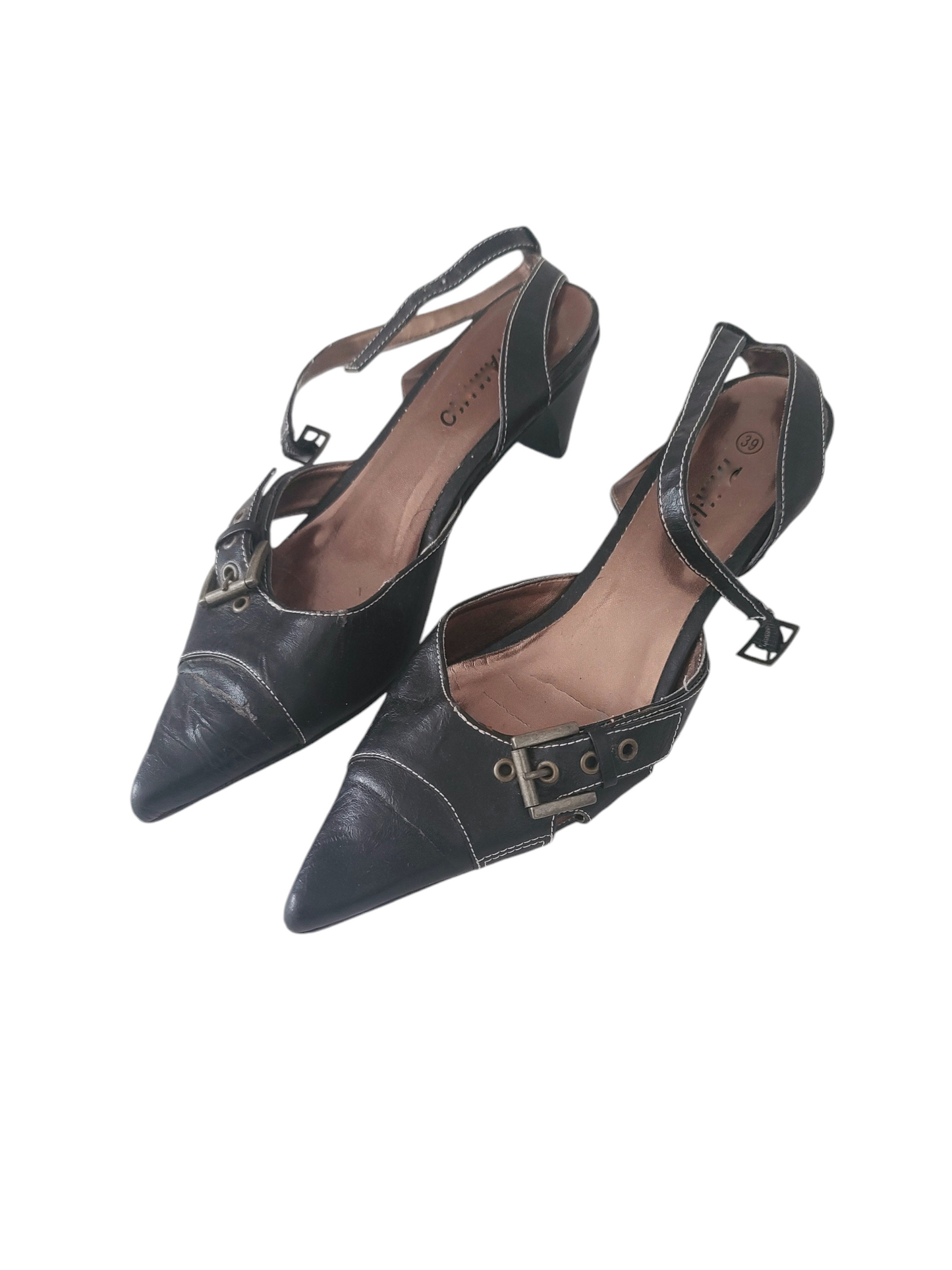 Y2k vintage kitten heels office siren friperie en ligne archive