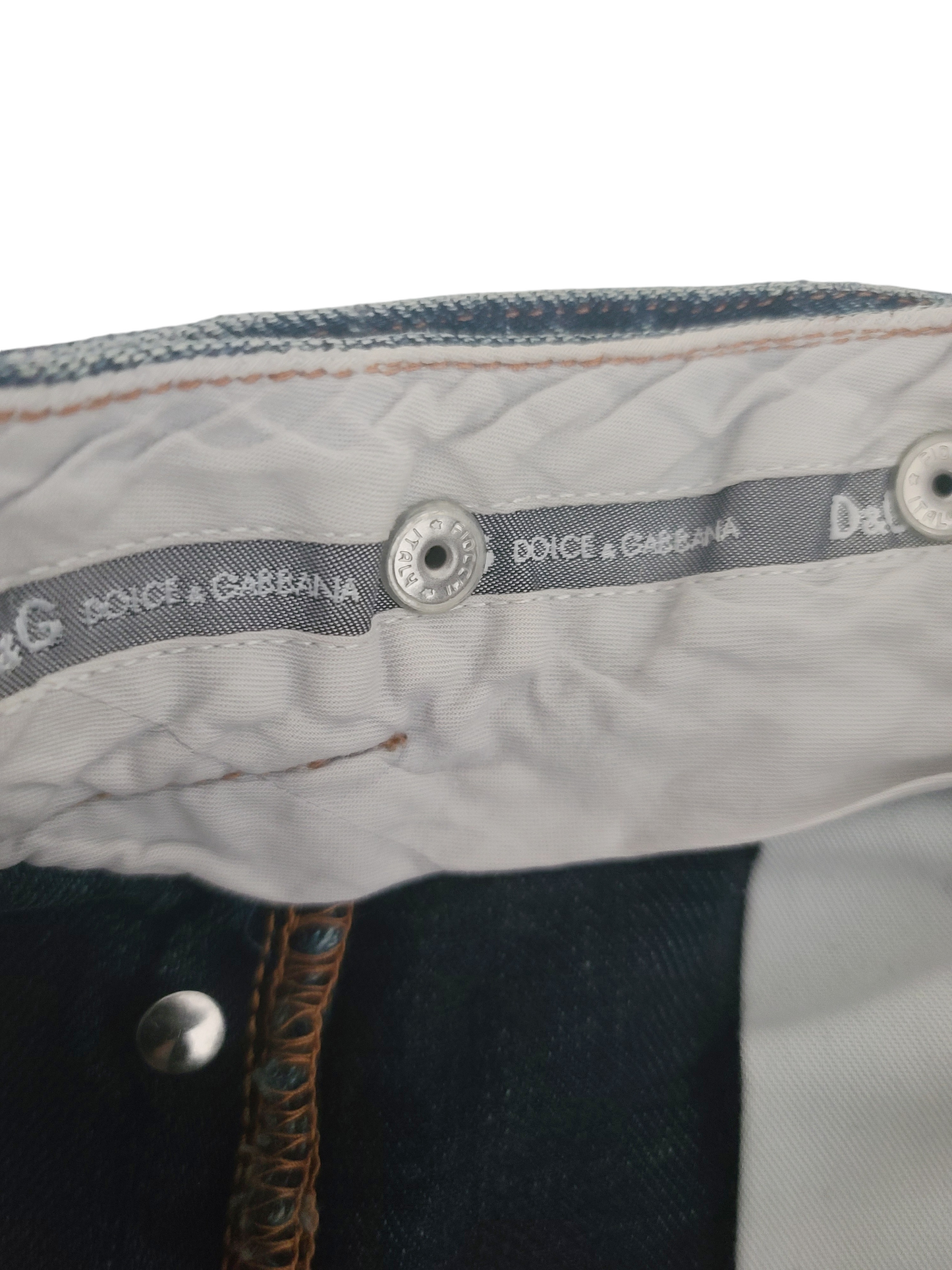 Vintage archive Dolce &amp; Gabbana denim pants