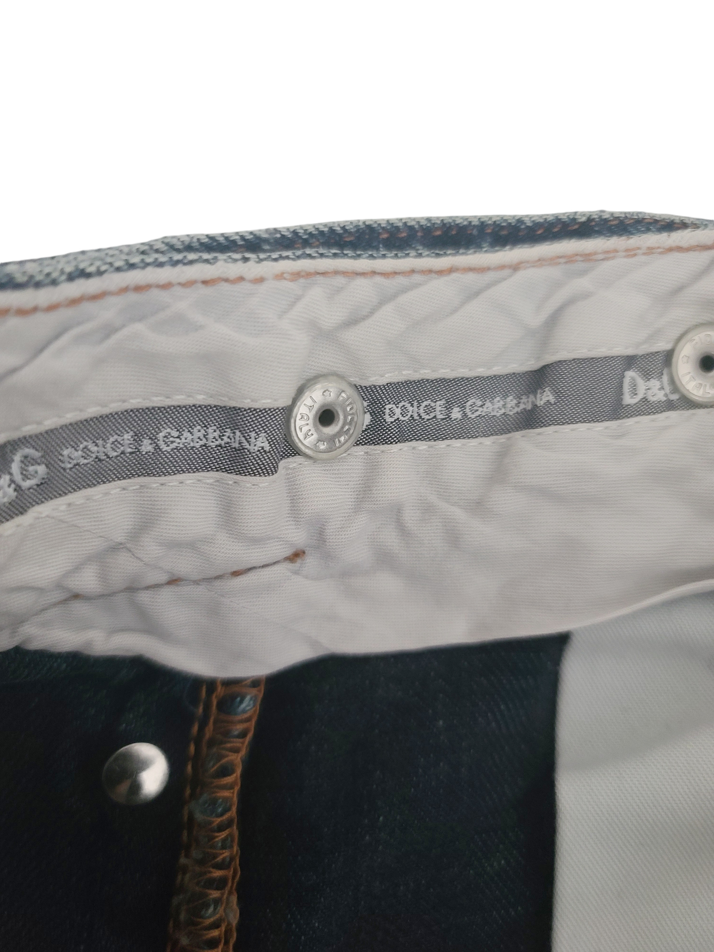 Vintage archive Dolce & Gabbana denim pants