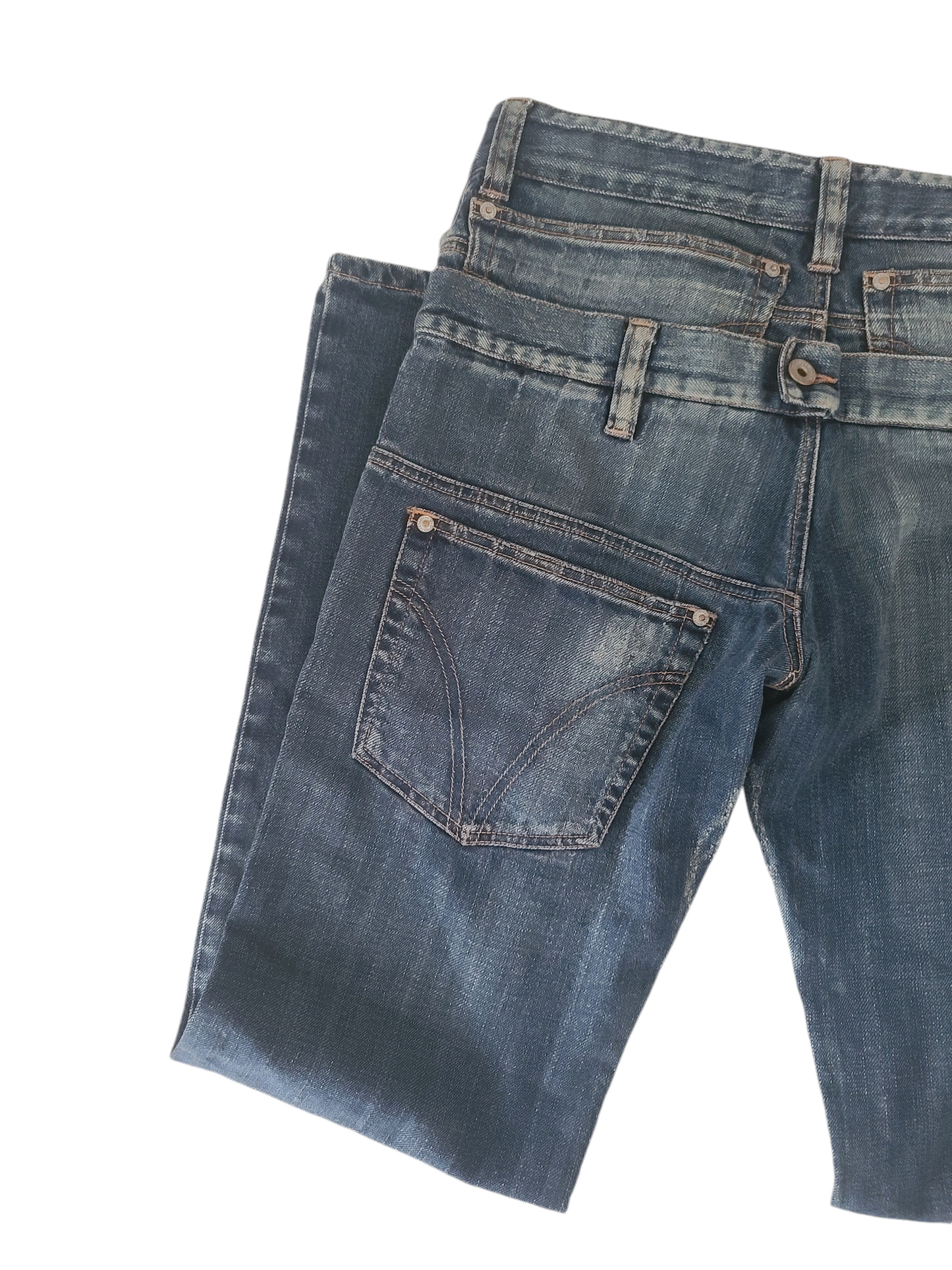 Vintage archive Dolce &amp; Gabbana denim pants