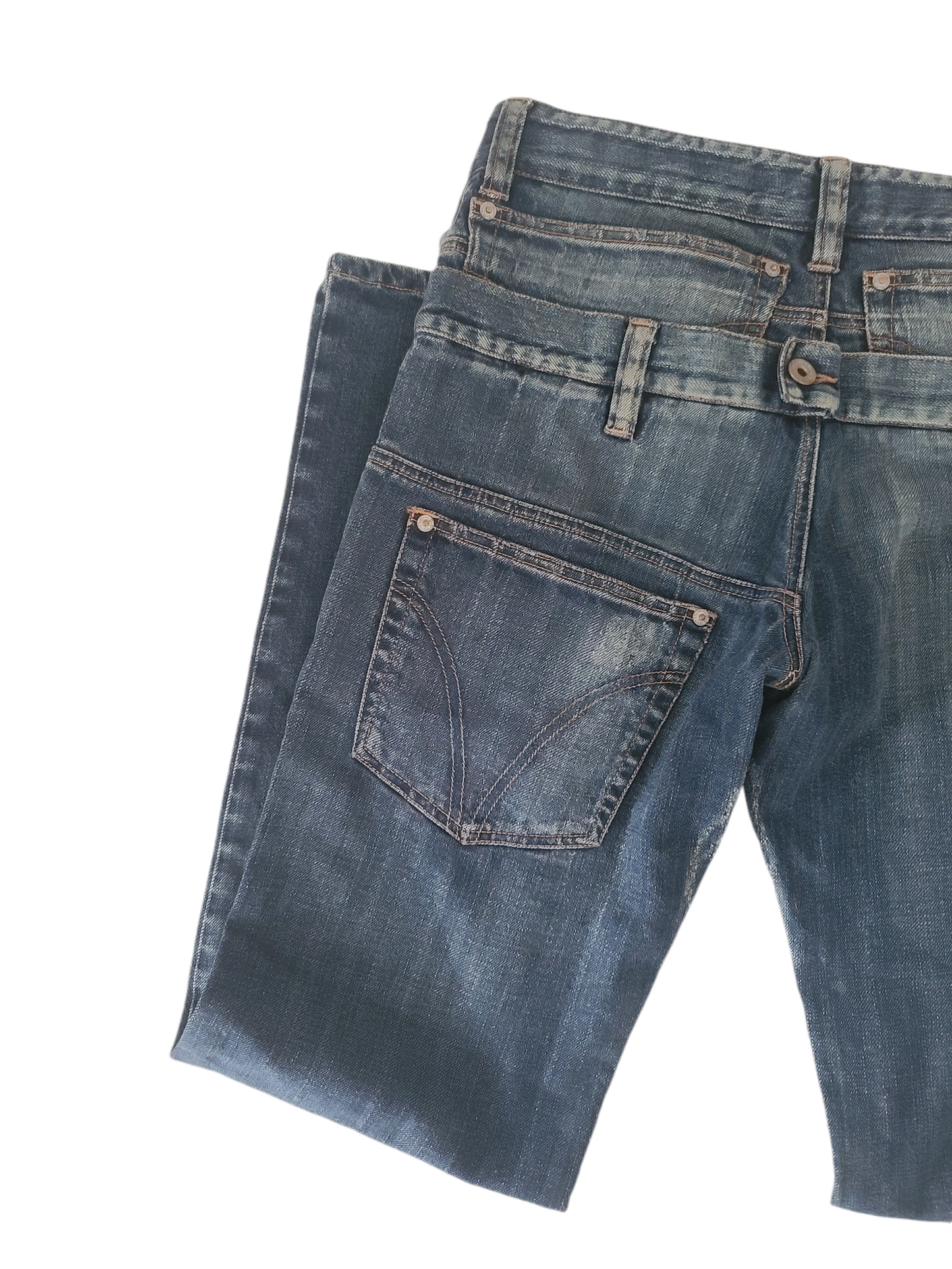 Vintage archive Dolce & Gabbana denim pants