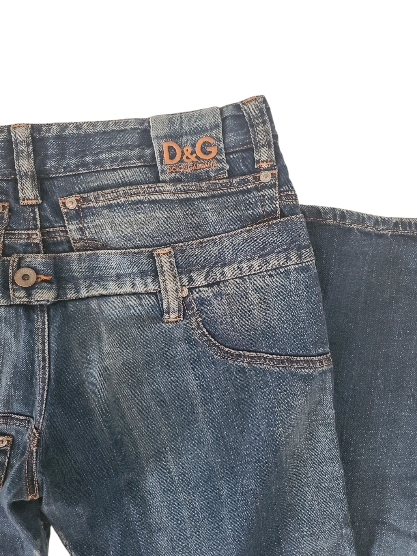 Vintage archive Dolce &amp; Gabbana denim pants