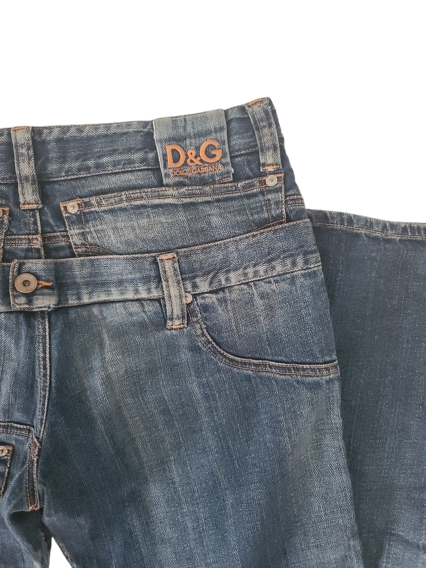 Vintage archive Dolce & Gabbana denim pants