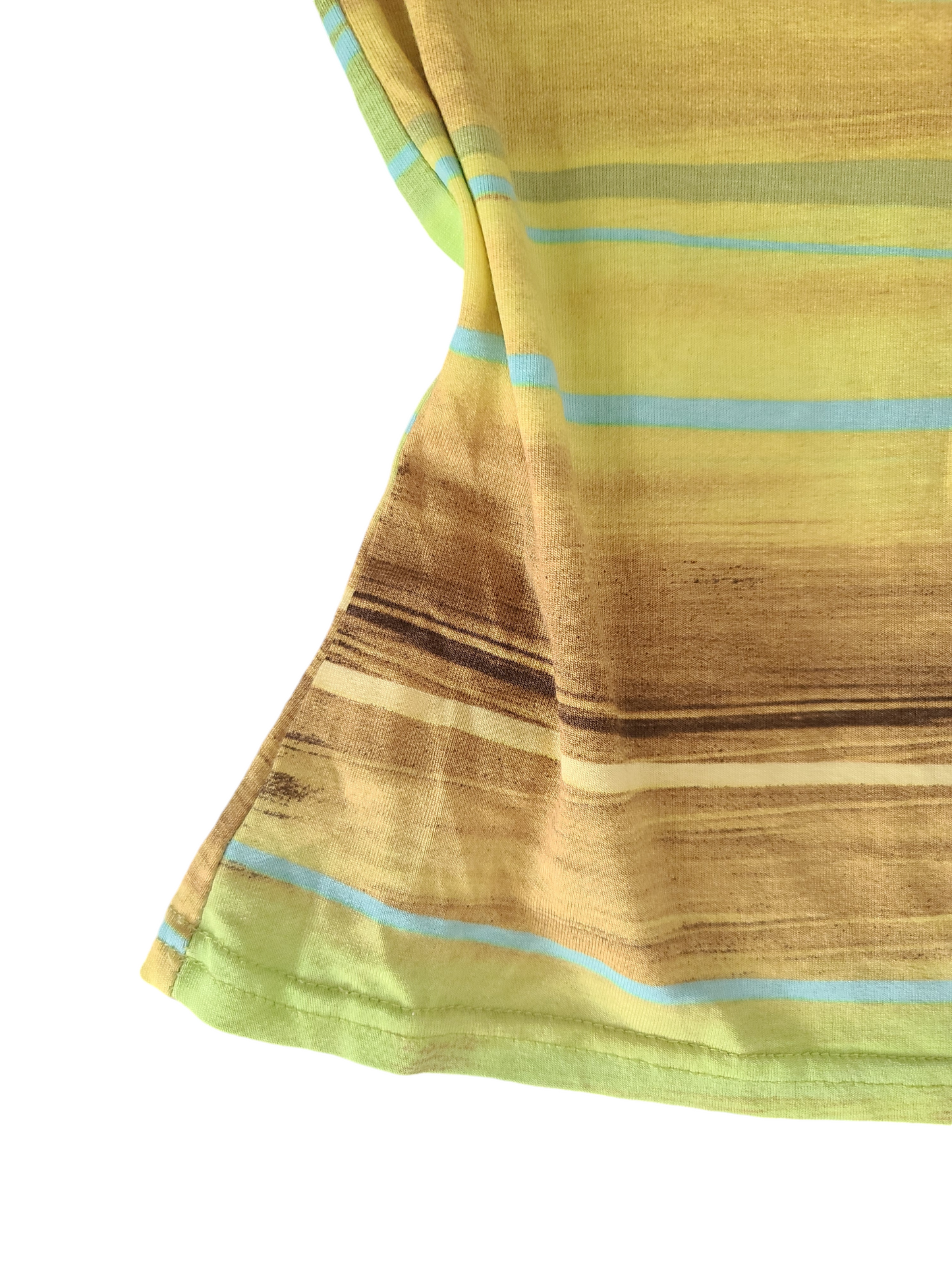 90s vintage stripes tank top