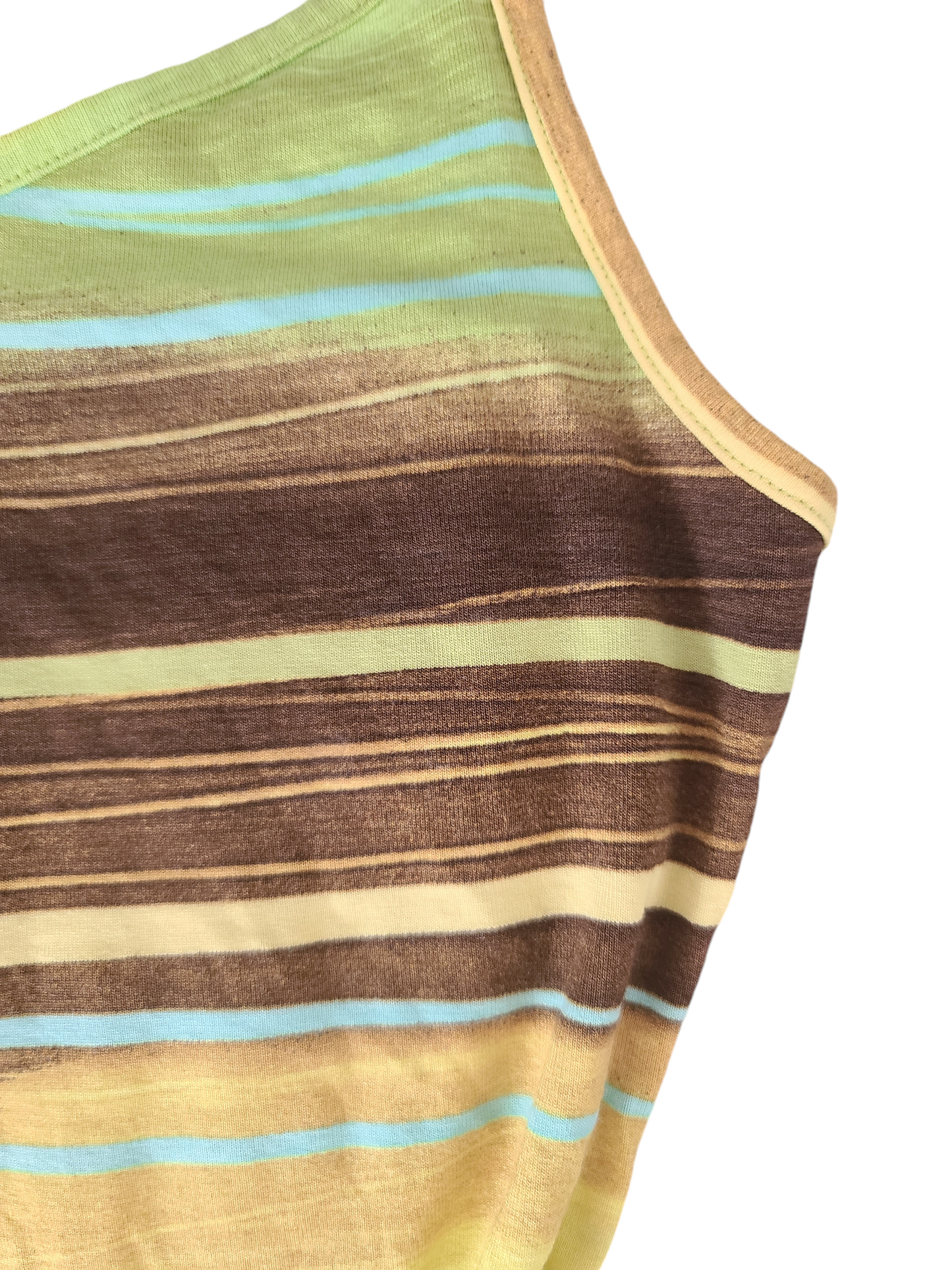 90s vintage striped tank top