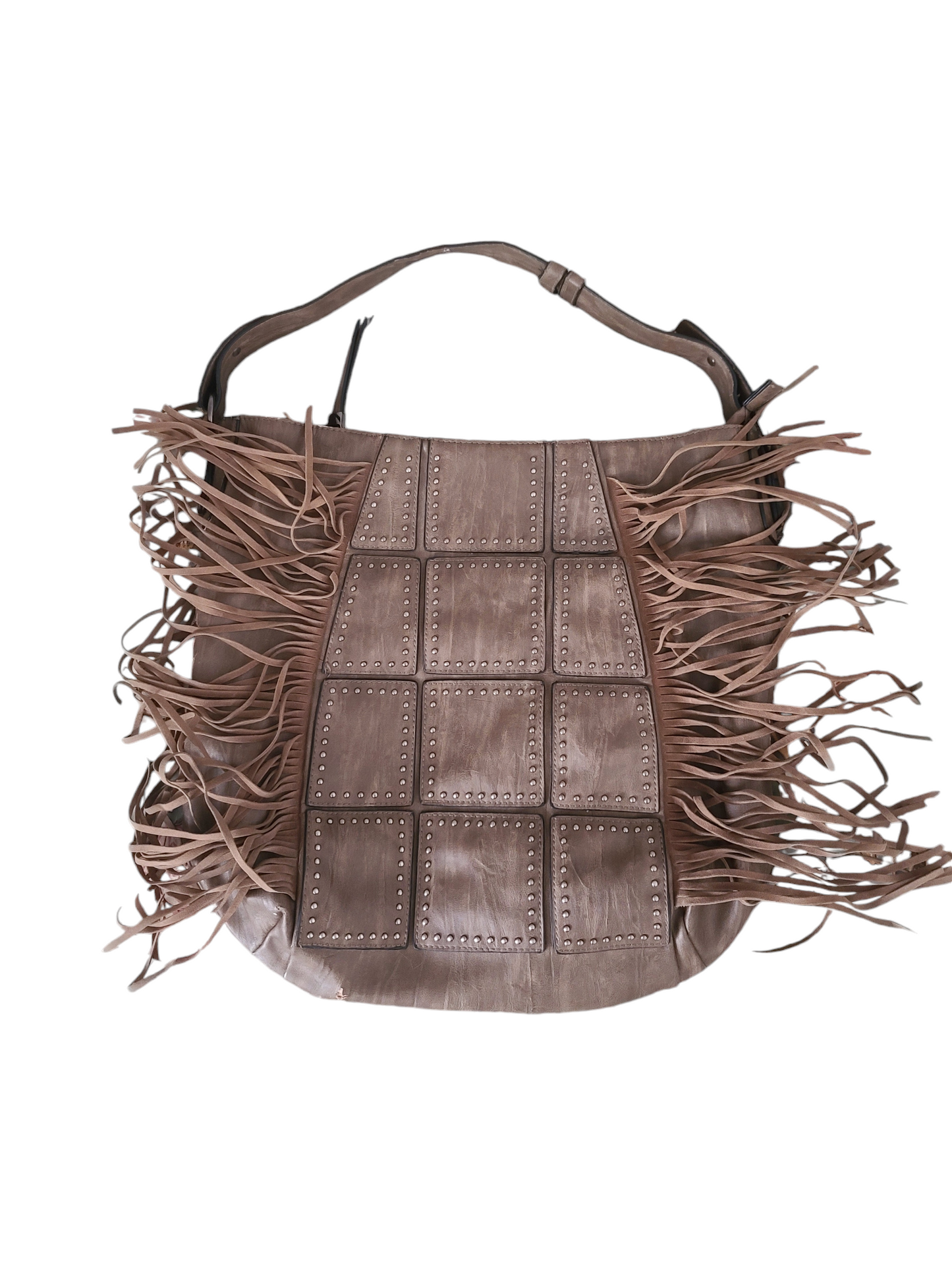 Y2k vintage fringes western bag