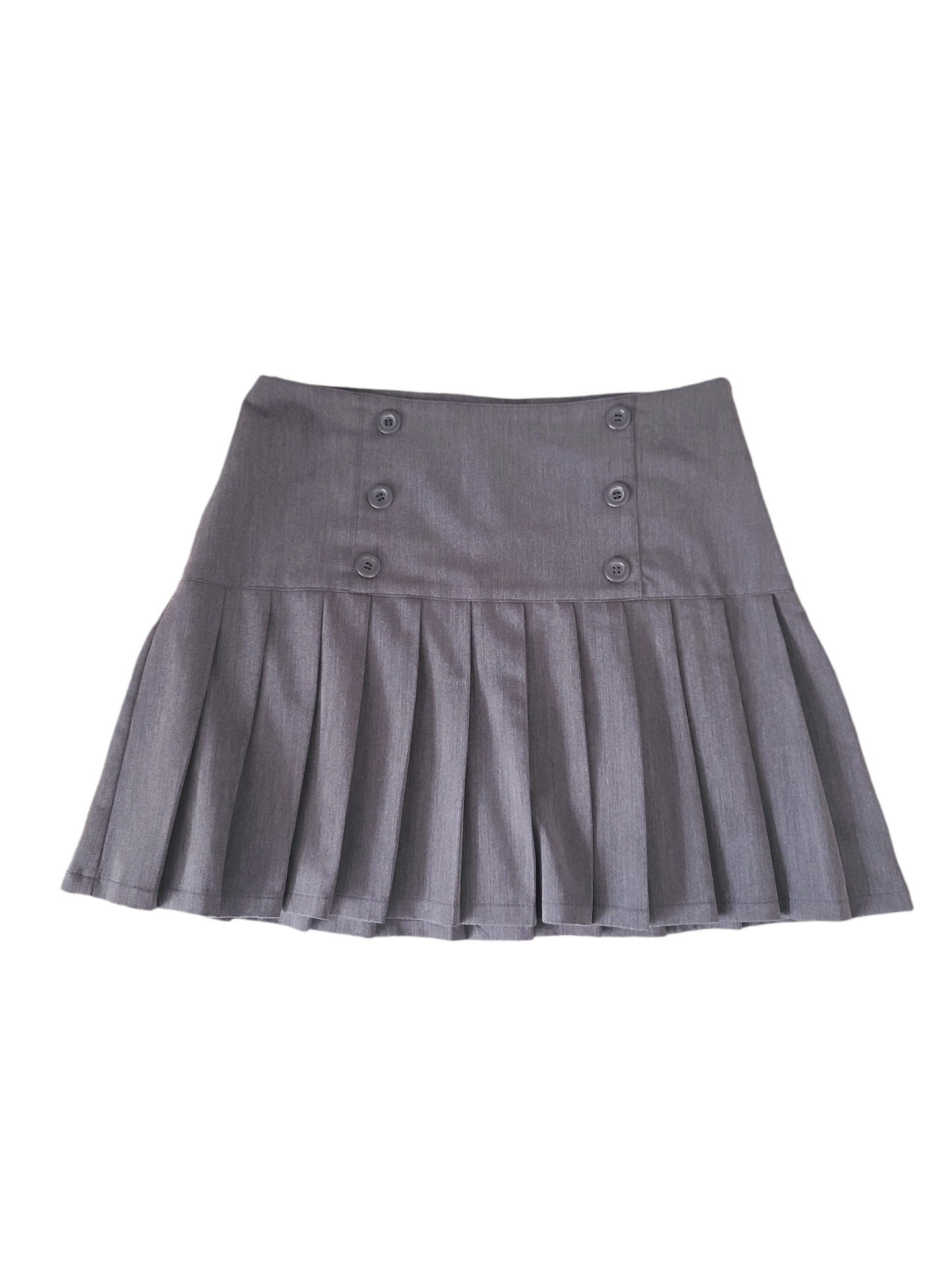 90s downtown pleated skirt