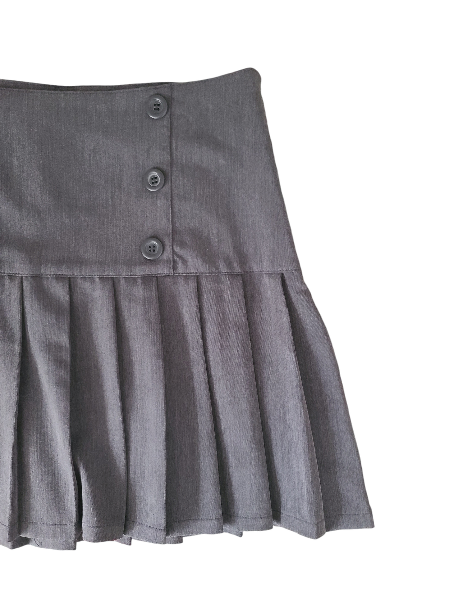 90s downtown pleated skirt