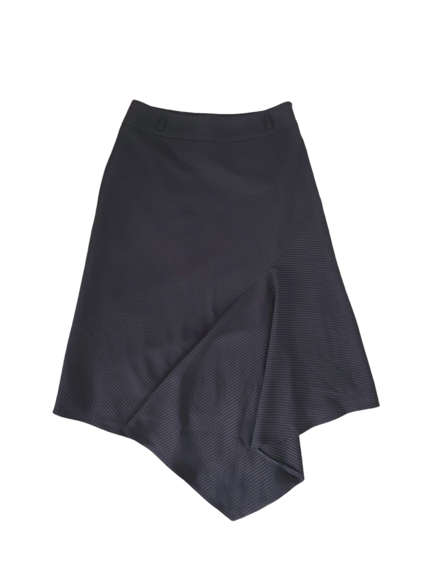 Y2k vintage office siren asymetric skirt