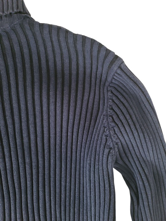 Y2k vintage archive ribbed sweater