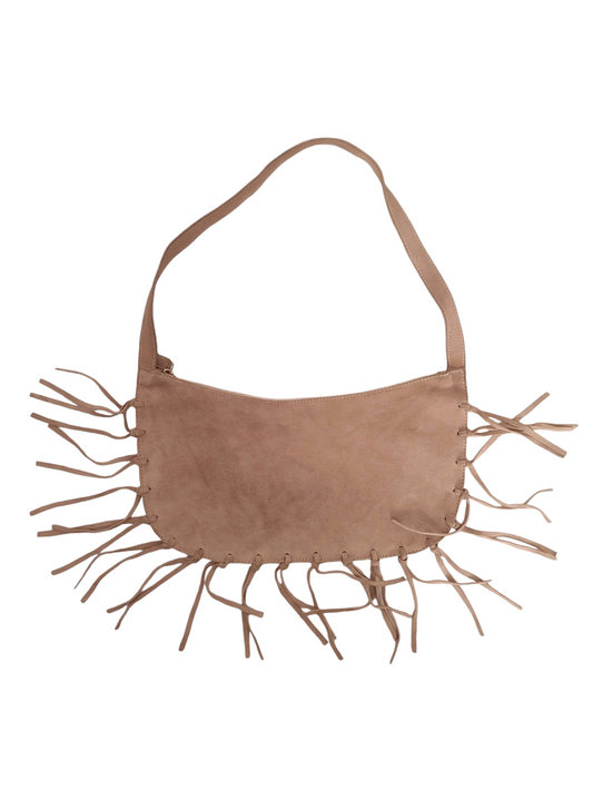 90s vintage fringes Morgan de toi western bag