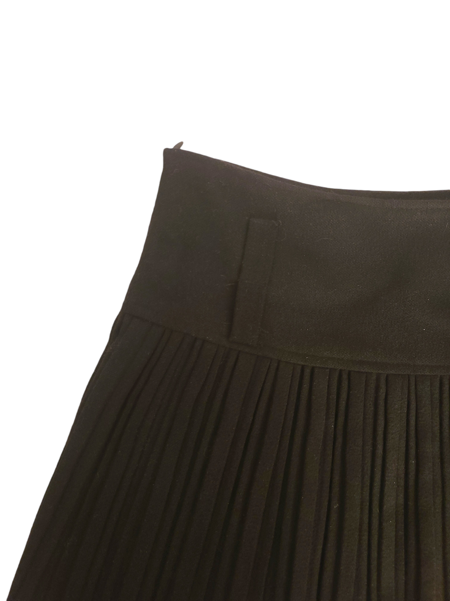 90s vintage pleated downtown skirt