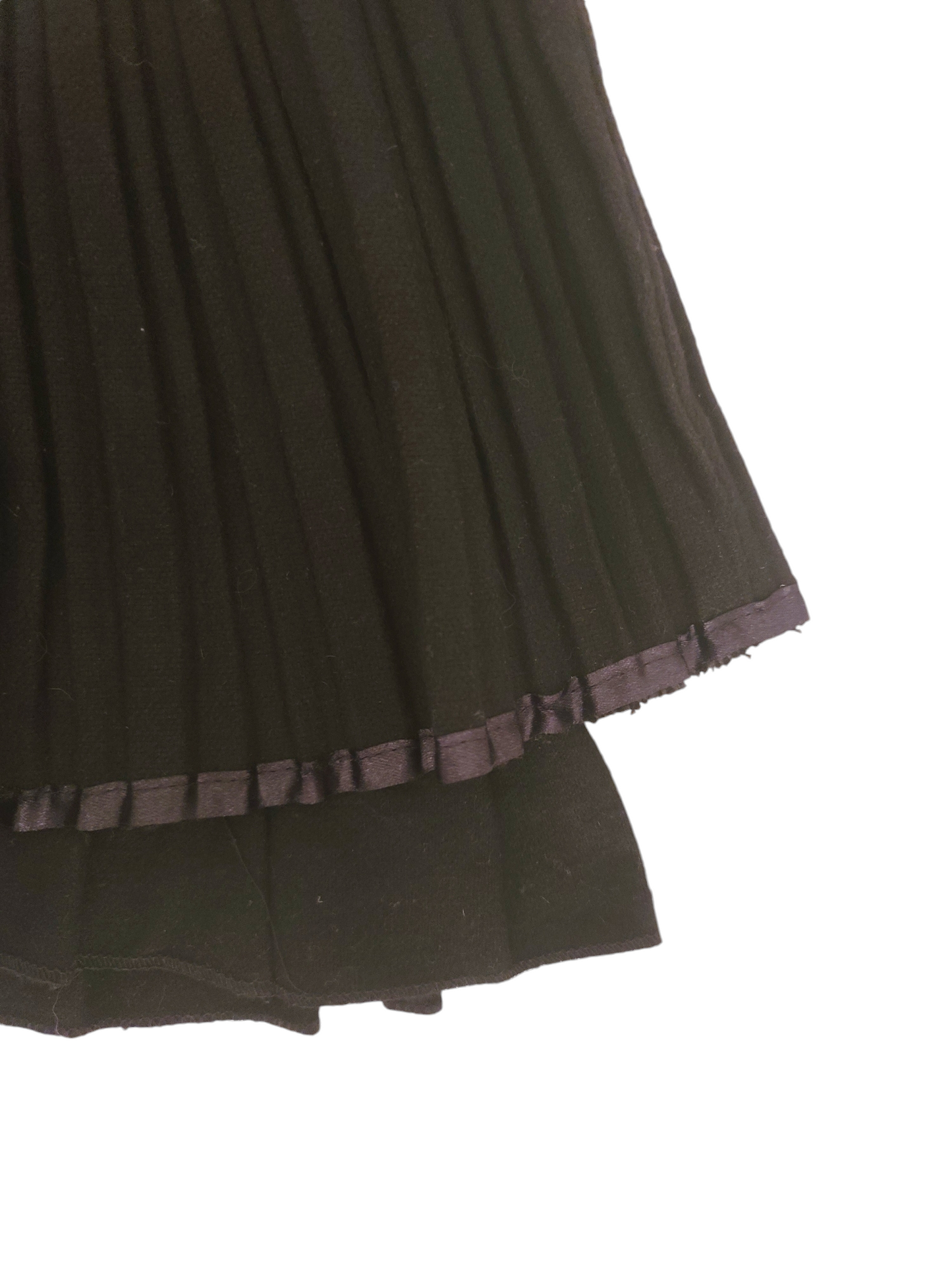 90s vintage pleated downtown skirt