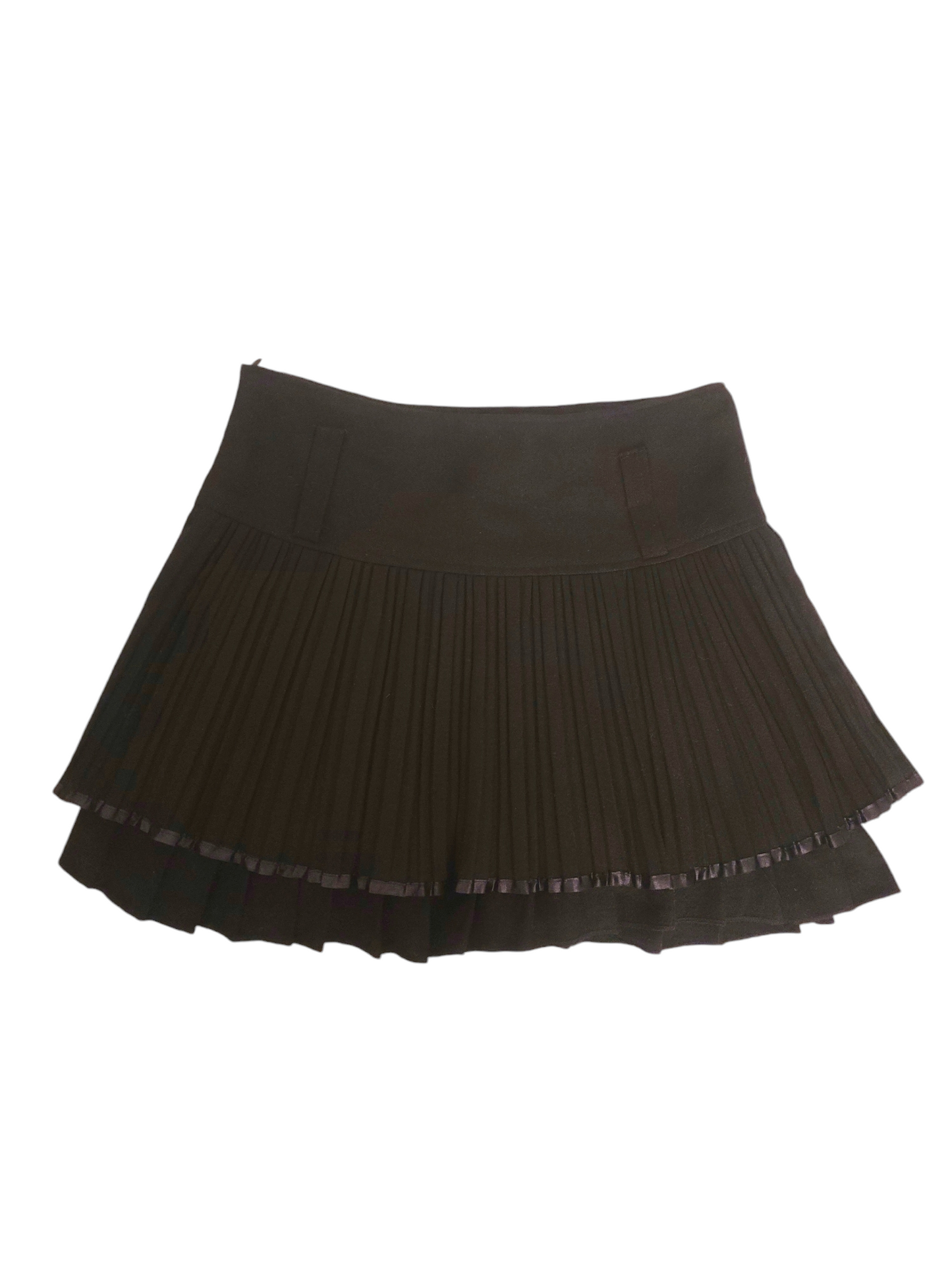 90s vintage pleated downtown skirt