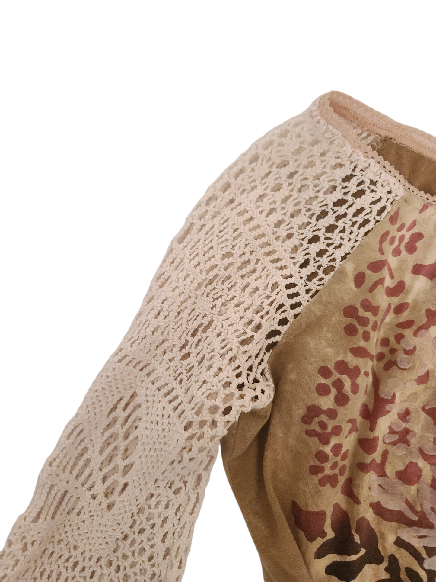 Y2k vintage bohemian fairy long sleeve