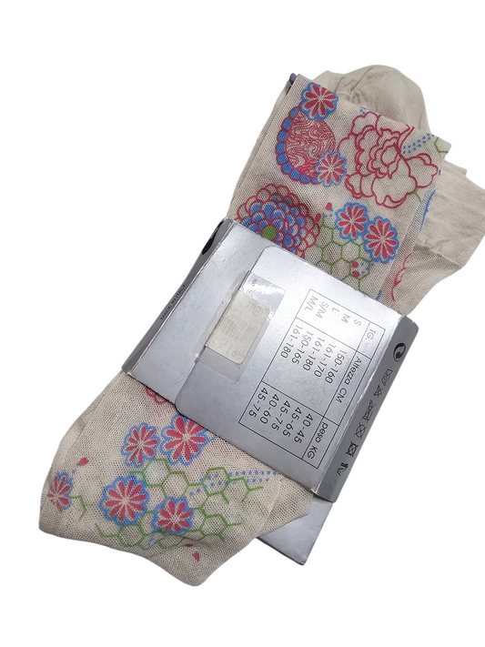 90s vintage fancy coquette colorfull tights