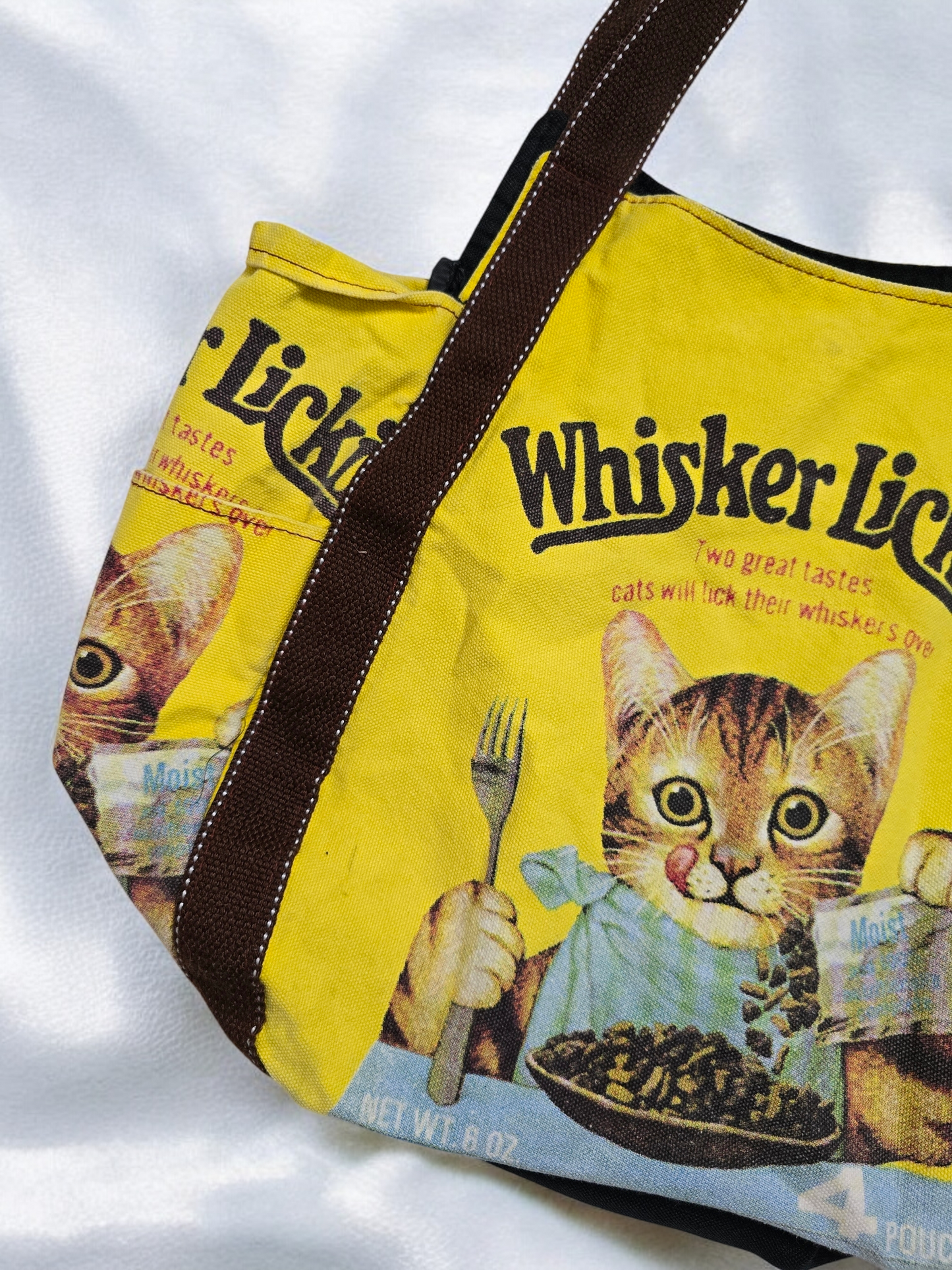 Vintage archive printed bag