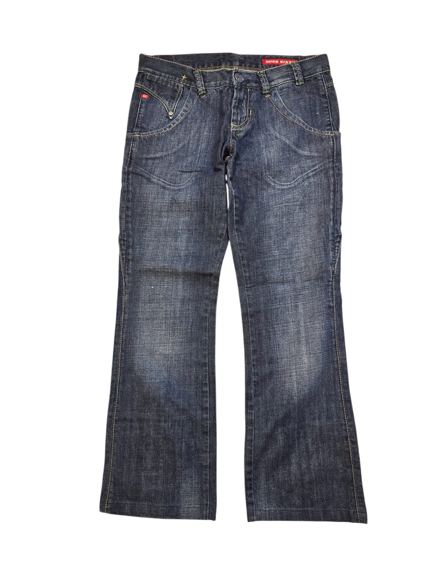 Y2k vintage Miss Sixty denim bootcut pants