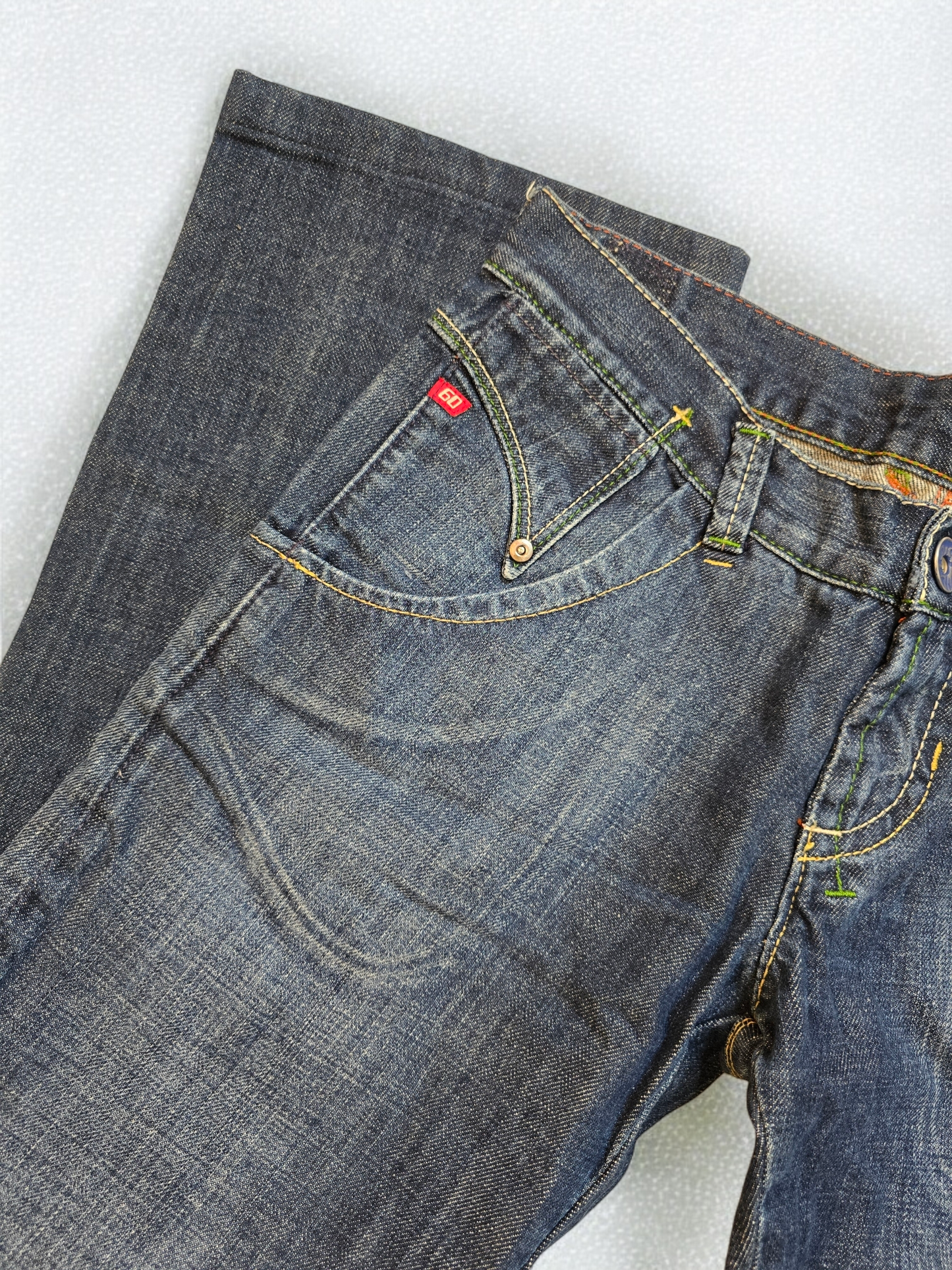 Y2k vintage Miss Sixty denim bootcut pants