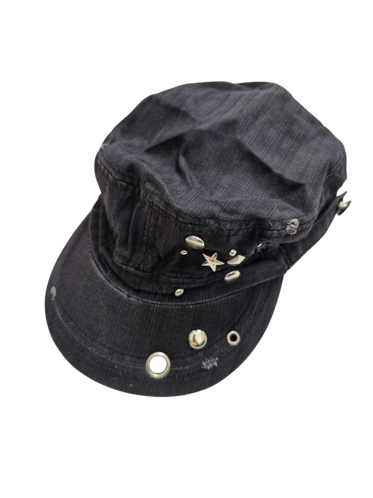 90s vintage grunge studded cap