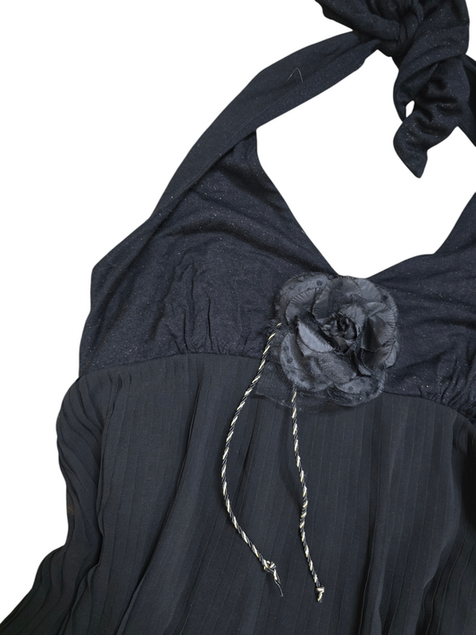 Y2k vintage Morgan de toi coquette backless top - zimfriperie