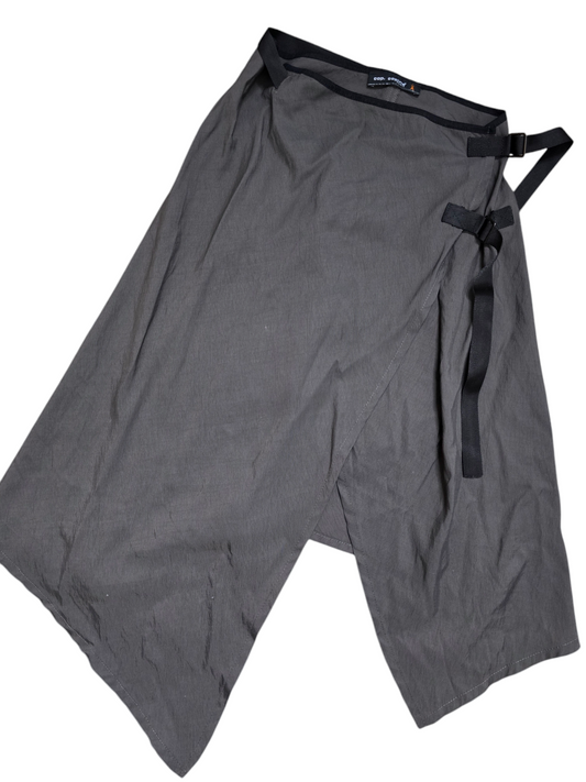 Y2k vintage cop girlfriend archive asymmetric skirt