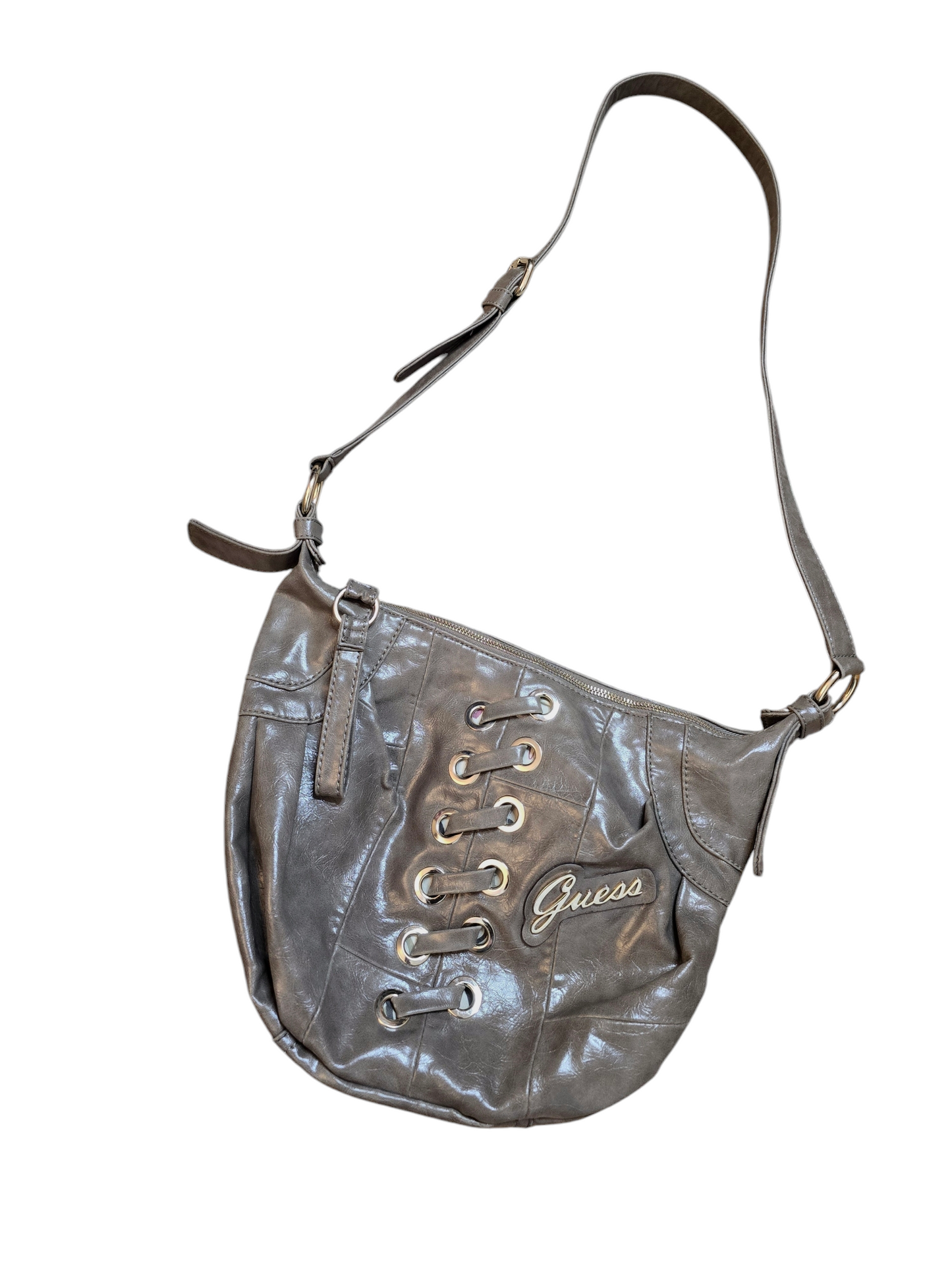 Guess lace up cowgirl shoulder bag