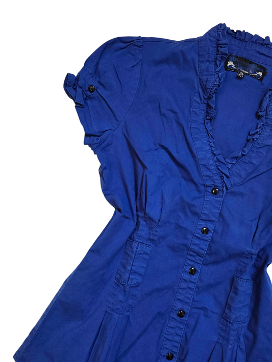 Y2k vintage coquette shirt