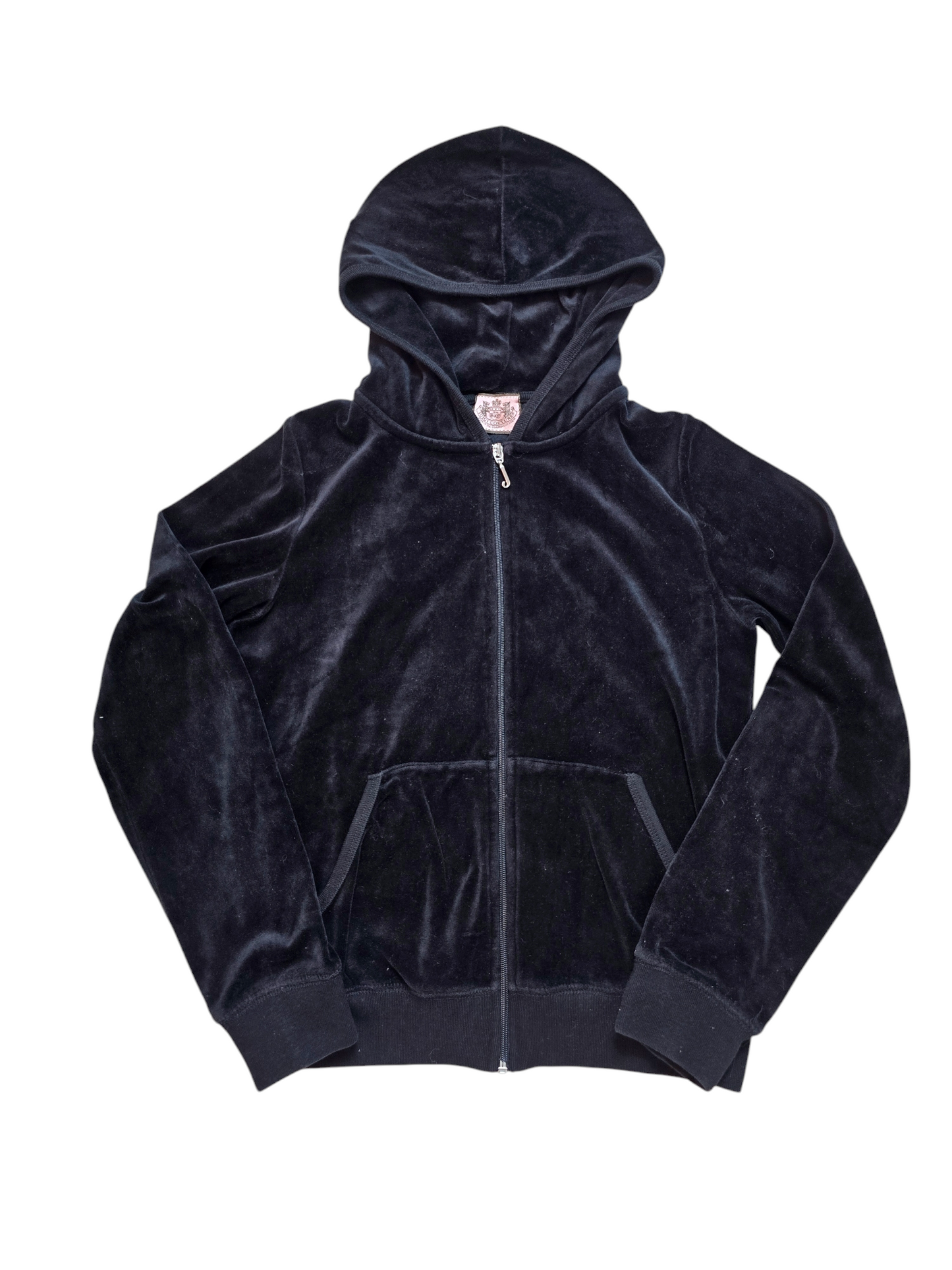 Y2k vintage Juicy couture mcbling velvet sweatshirt