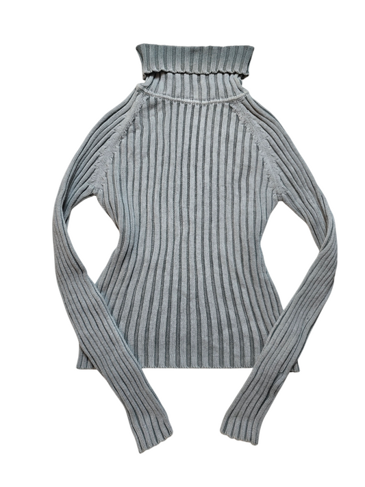 90s vintage ribbed softgrunge sweater