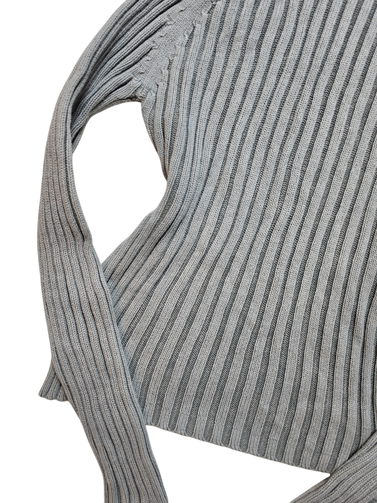 90s vintage ribbed softgrunge sweater