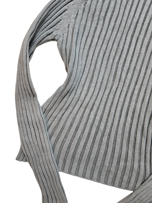 90s vintage ribbed softgrunge sweater