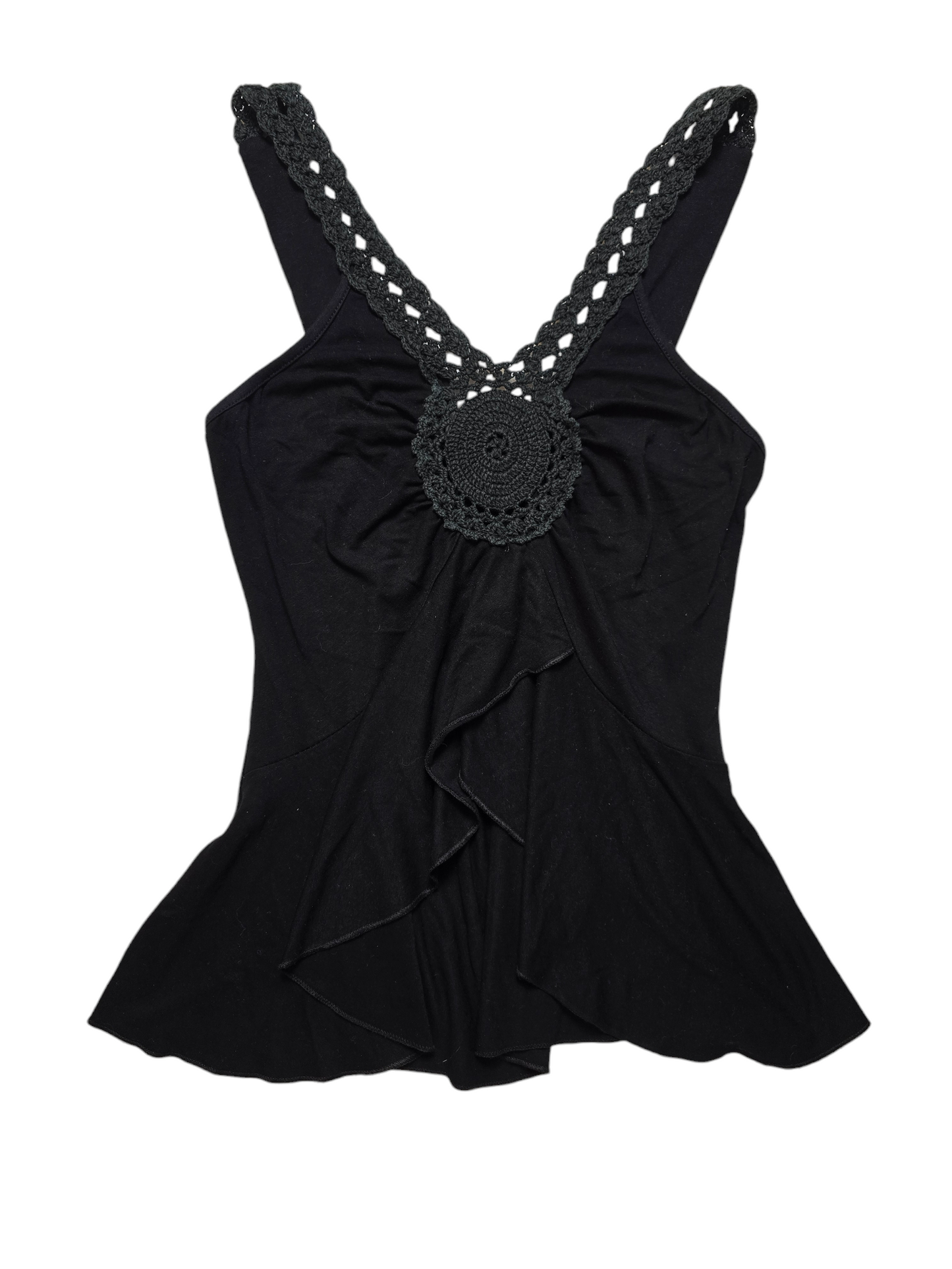 Y2k vintage fairy bohem top