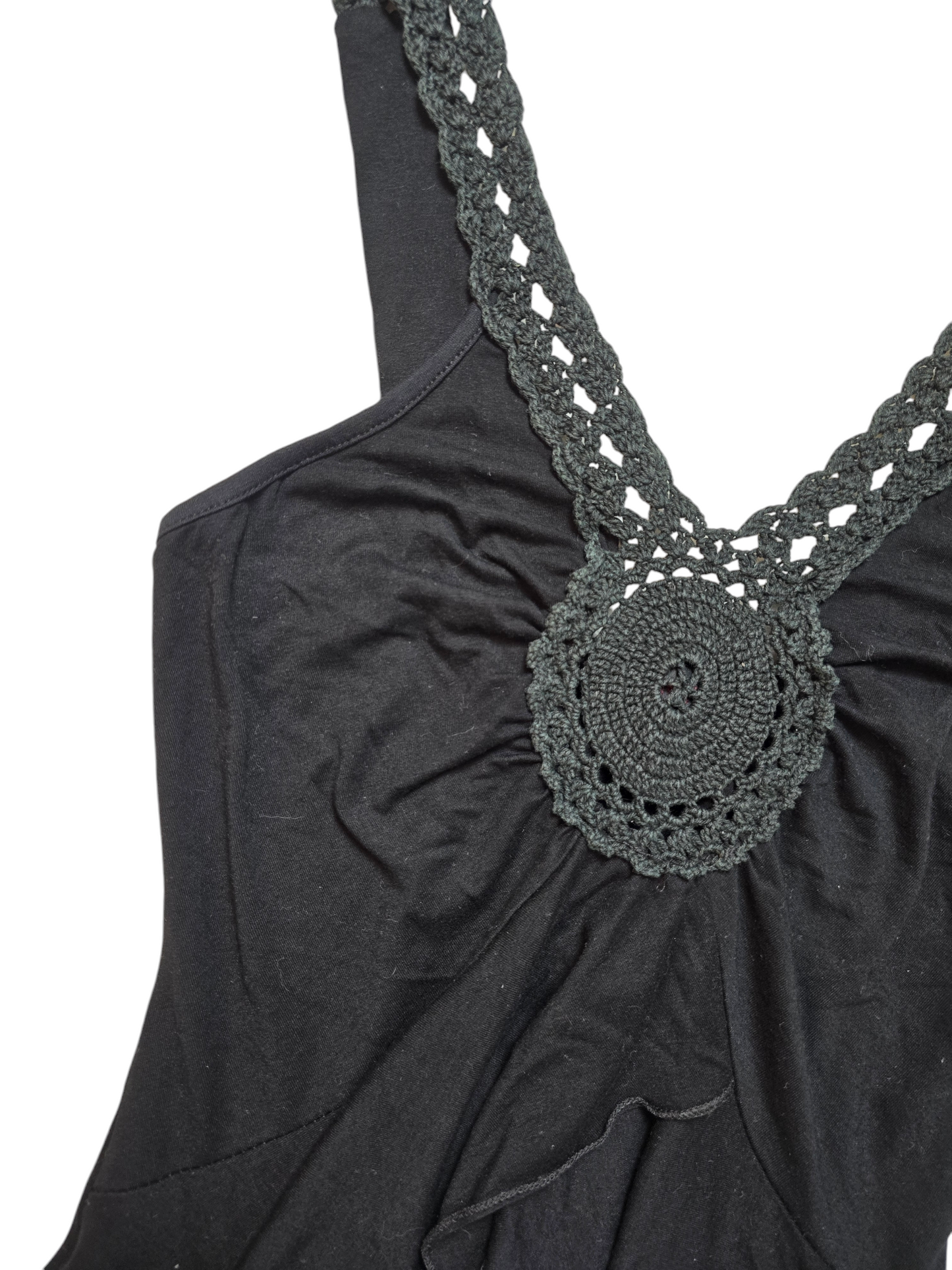 Y2k vintage fairy bohem top