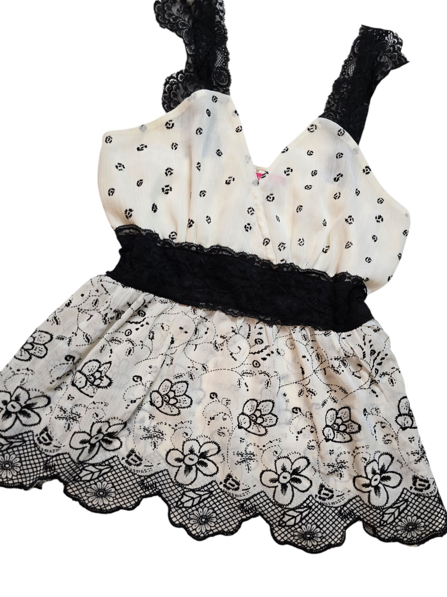 Y2k vintage coquettish fairy top