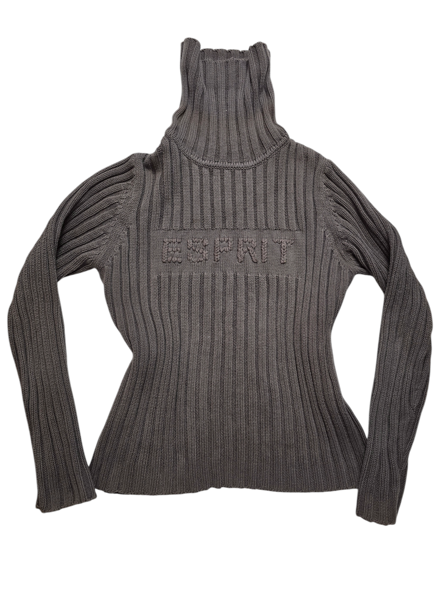 90s vintage softgrunge ribbed sweater