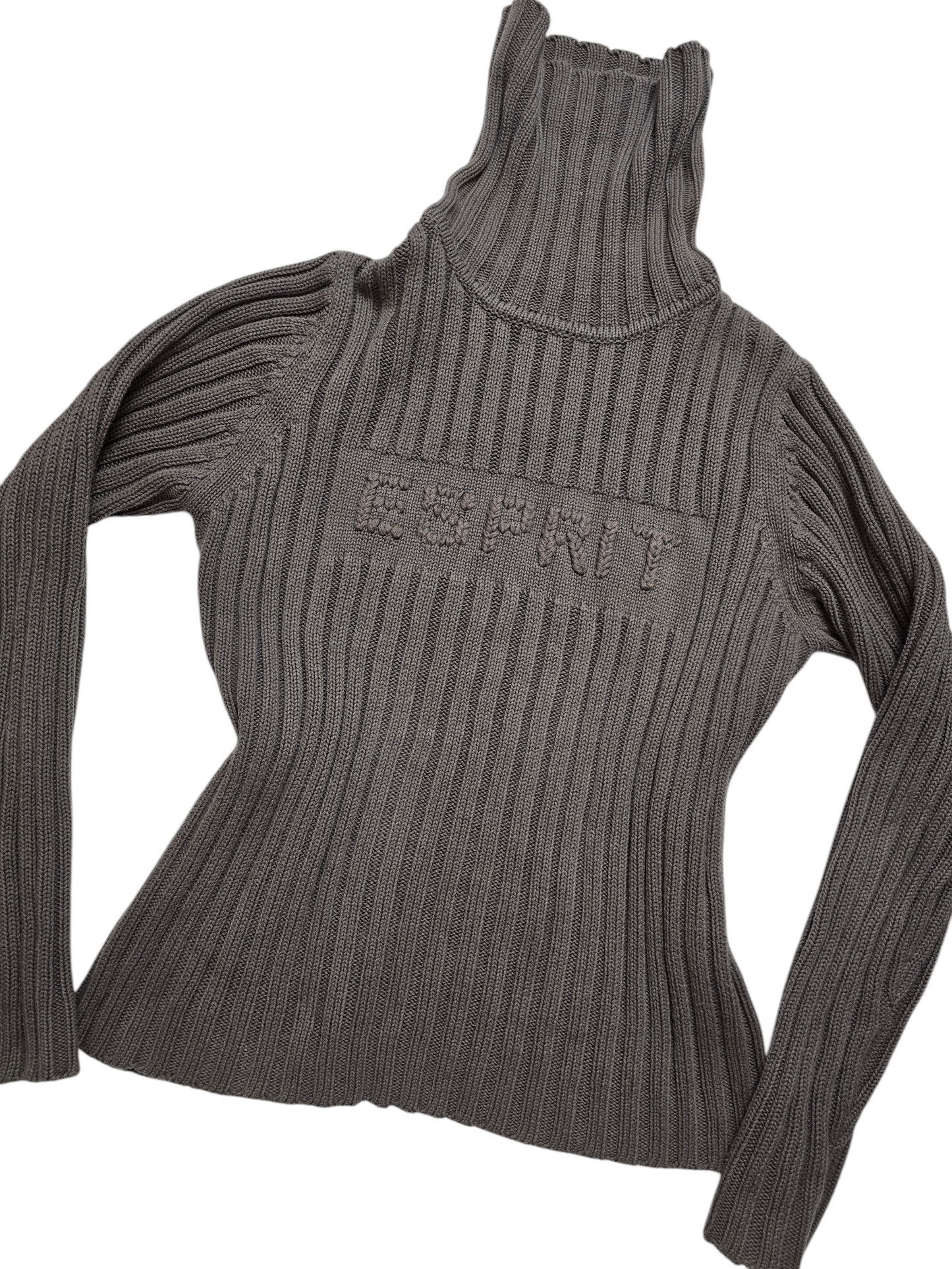 90s vintage softgrunge ribbed sweater