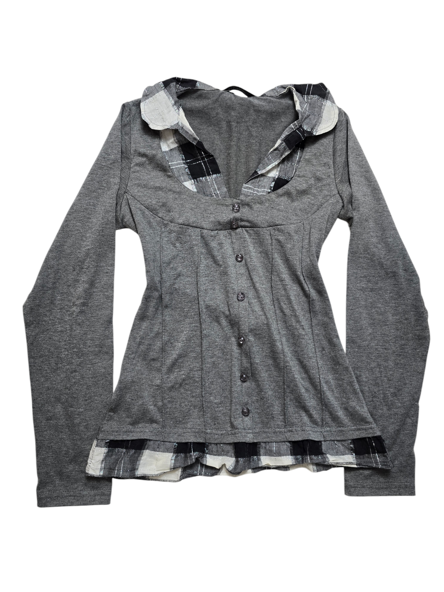 Y2k vintage flirty downtown shirt