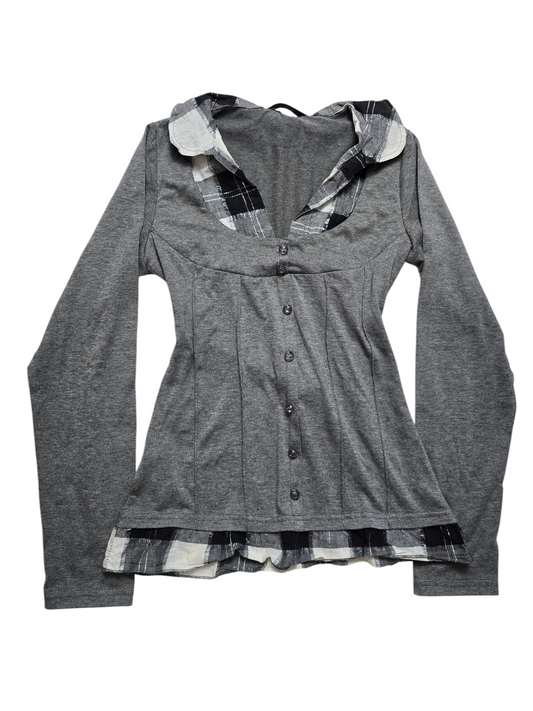 Y2k vintage flirty downtown shirt