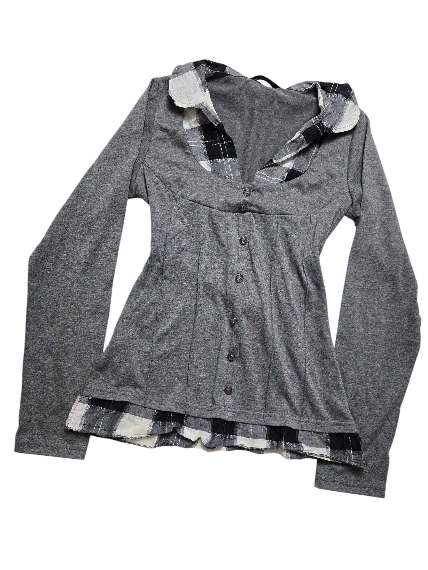 Y2k vintage flirty downtown shirt