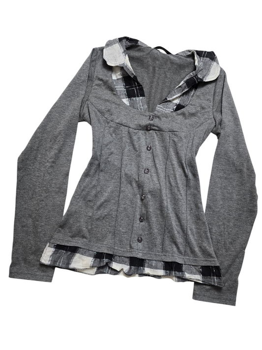 Y2k vintage flirty downtown shirt