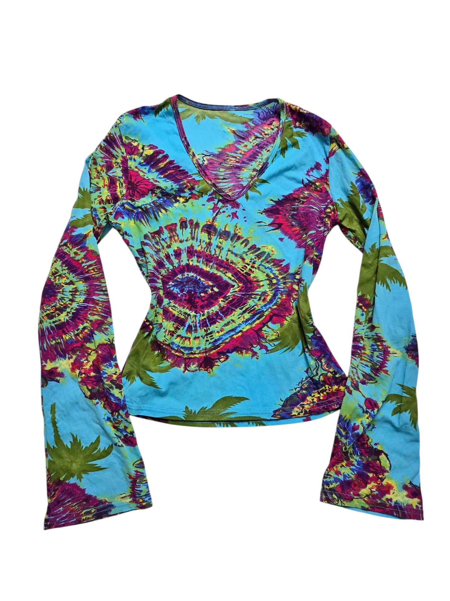 Y2k vintage bohemian hippie top