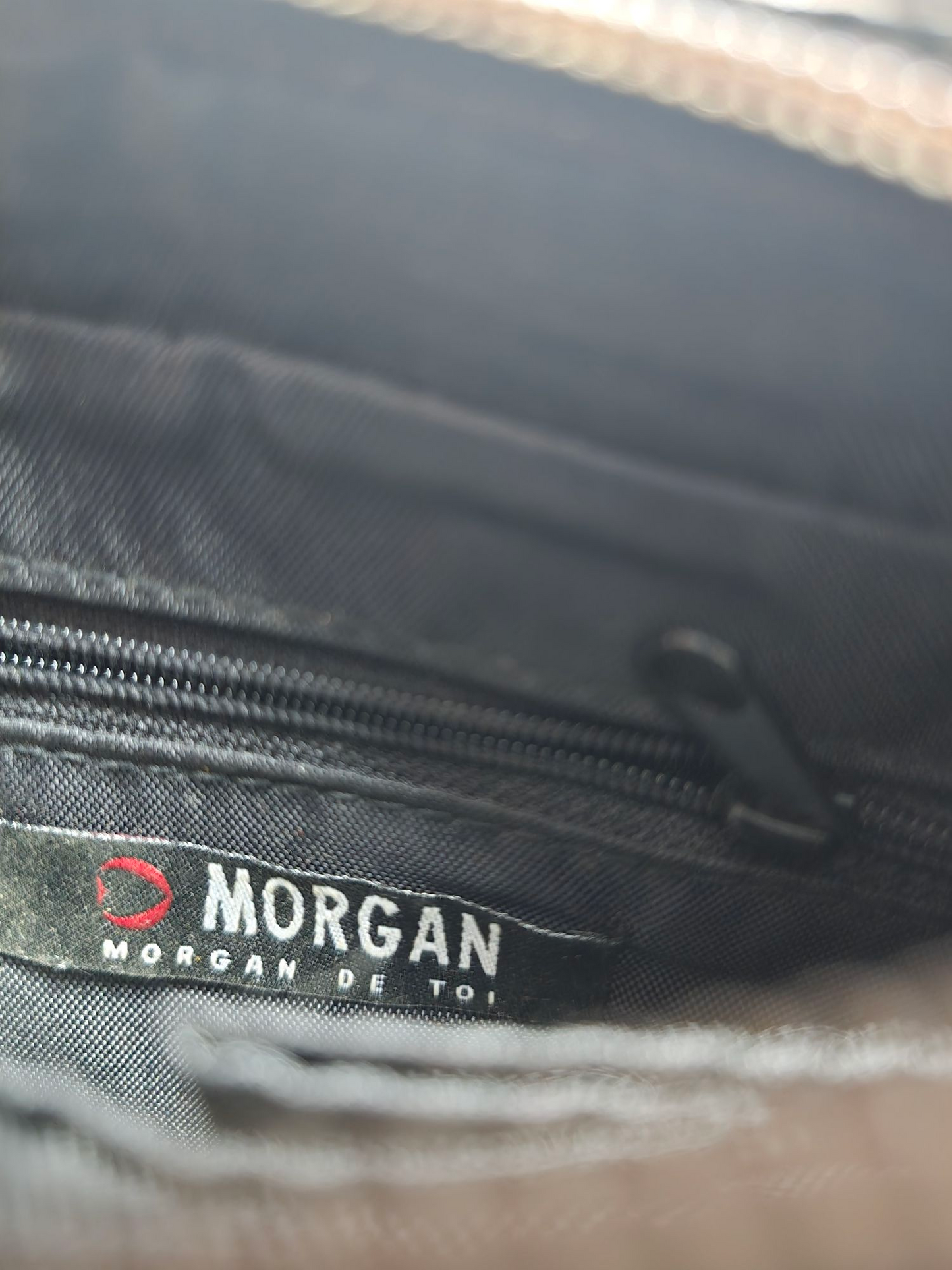 90s vintage Morgan de toi boho grunge baguette bag