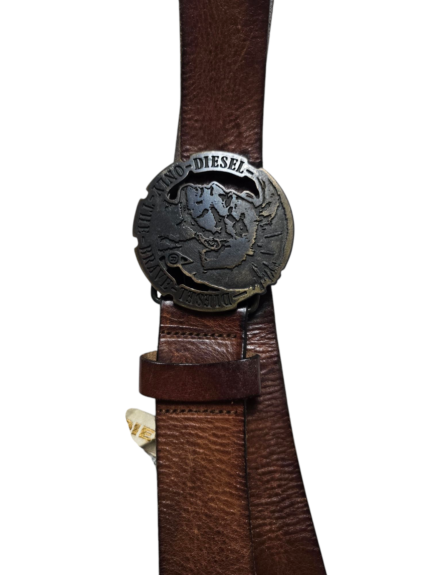 90s vintage Diesel bohemian style grunge belt